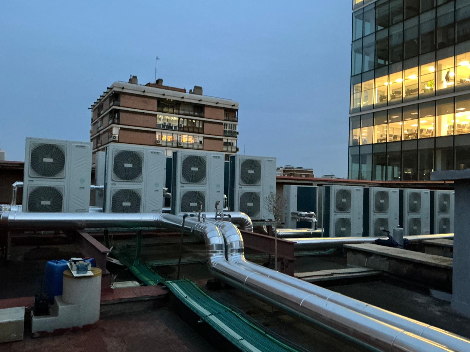 Energía aerotérmica: el futuro de la climatización sostenible